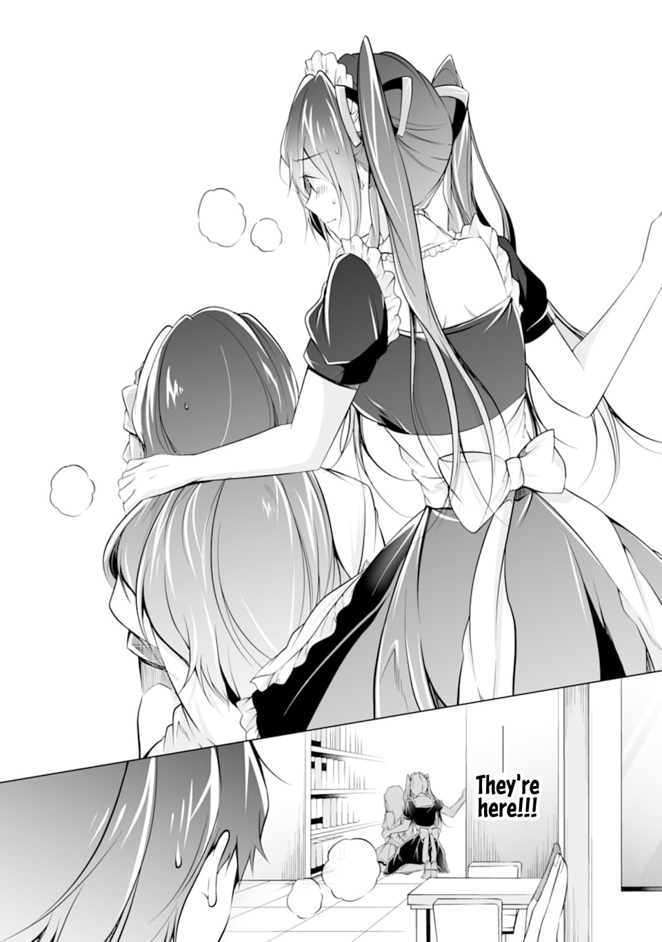 Real no Heroine wa Irimasen! - Chapter 75 Page 19