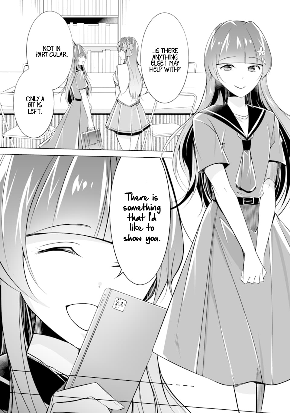 Real no Heroine wa Irimasen! - Chapter 75 Page 3