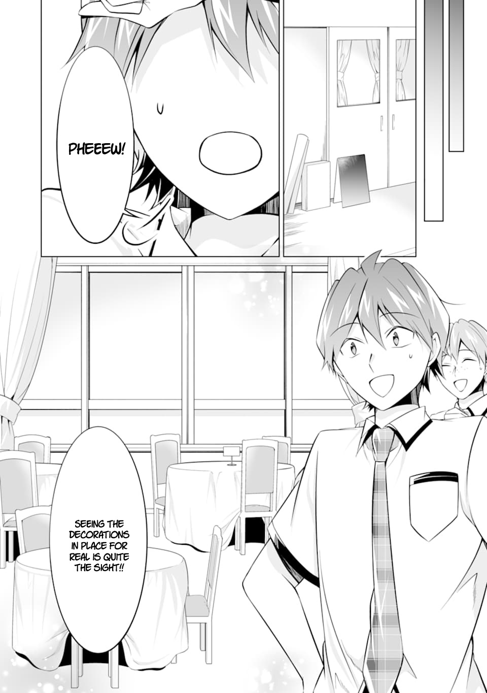 Real no Heroine wa Irimasen! - Chapter 75 Page 4