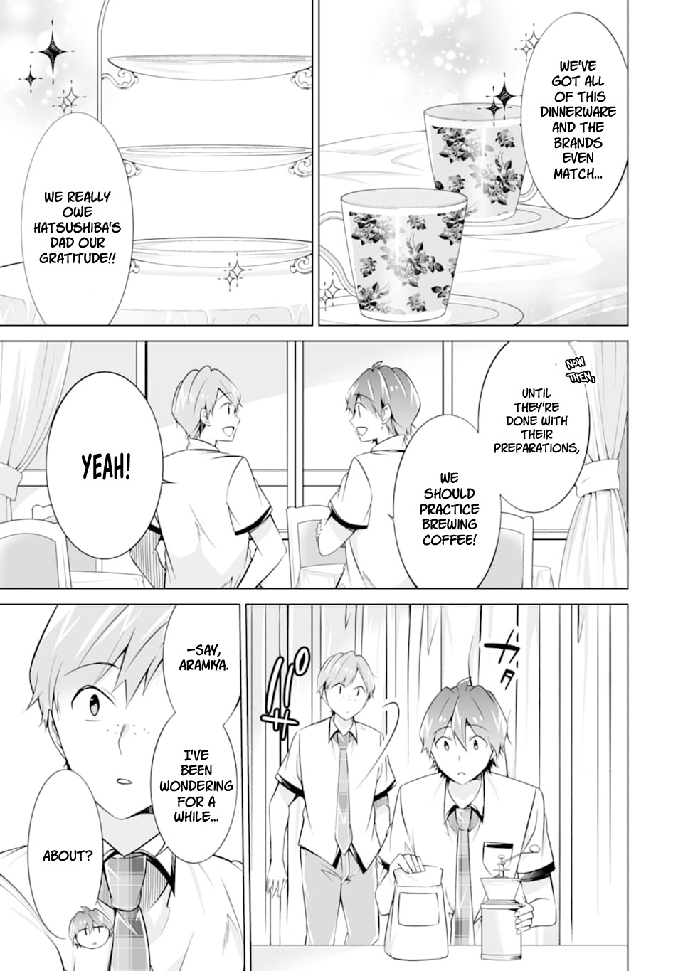 Real no Heroine wa Irimasen! - Chapter 75 Page 5