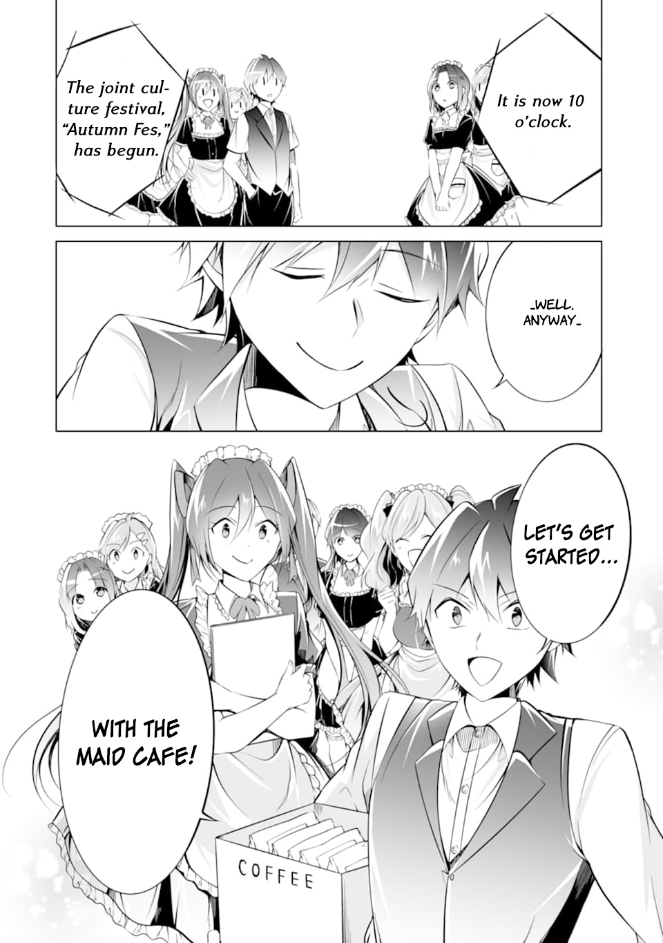 Real no Heroine wa Irimasen! - Chapter 76 Page 12