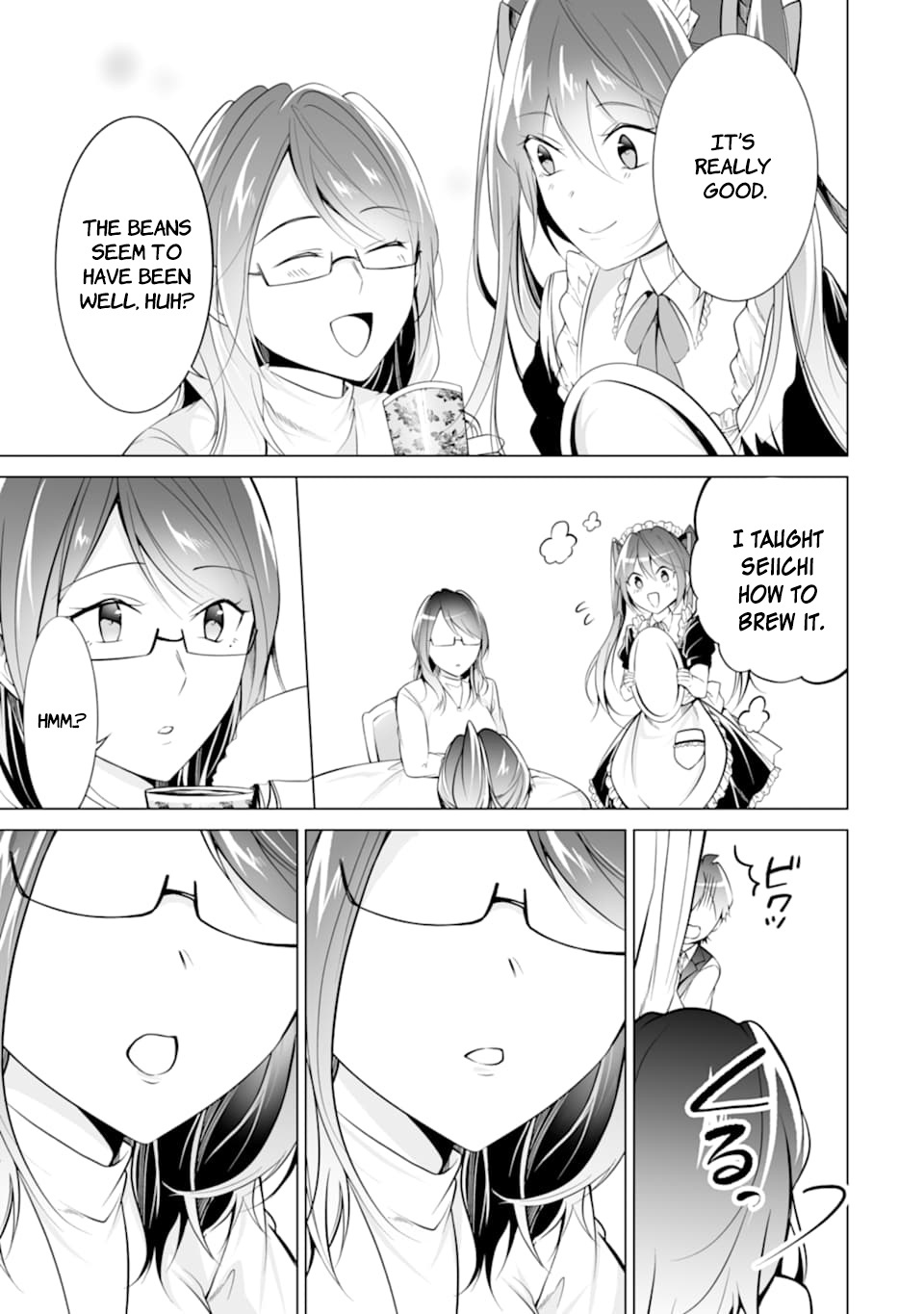 Real no Heroine wa Irimasen! - Chapter 76 Page 19