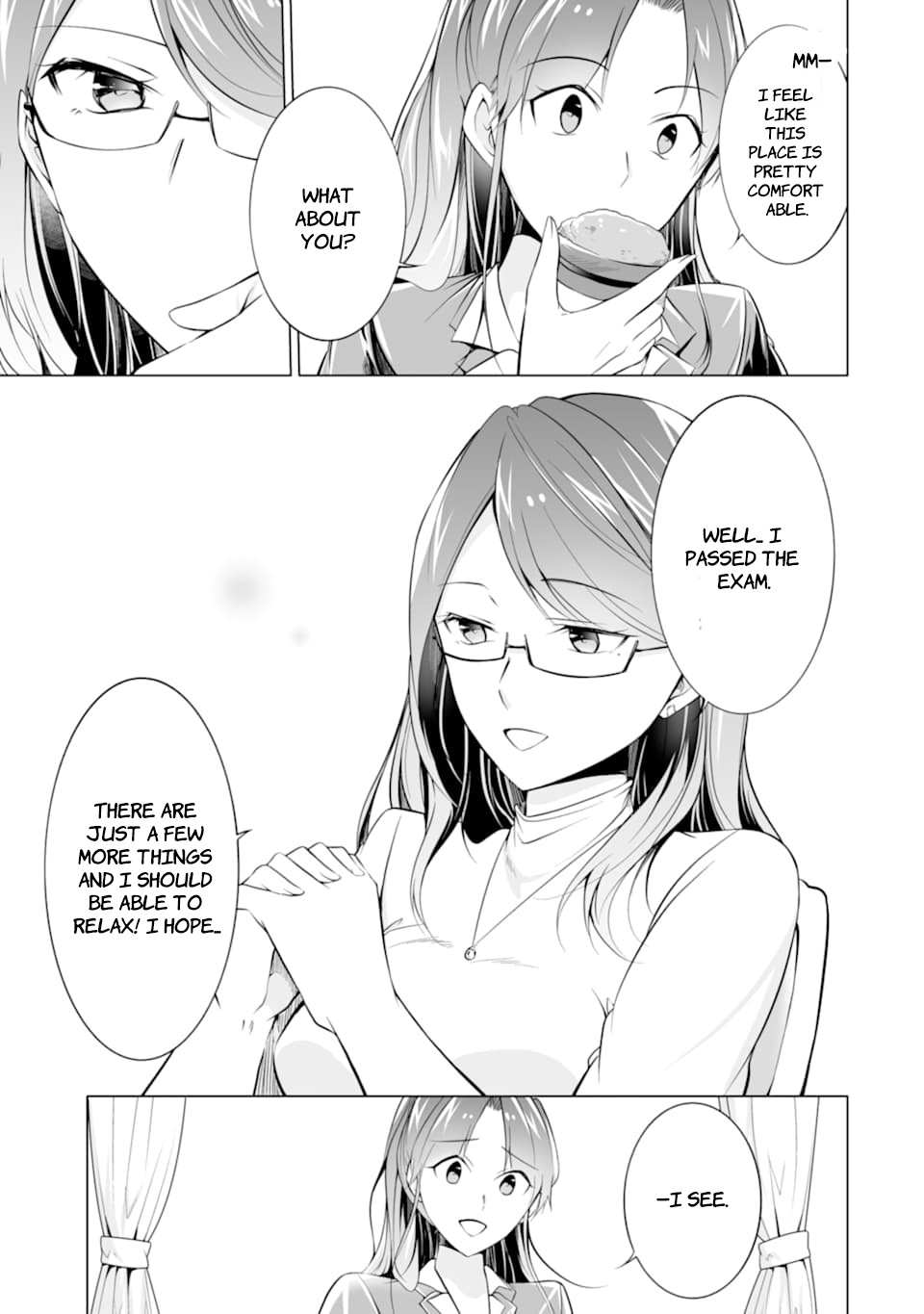 Real no Heroine wa Irimasen! - Chapter 76 Page 21