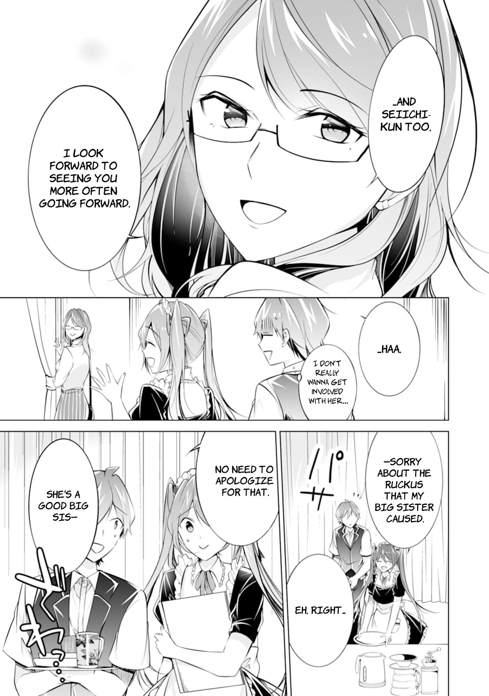 Real no Heroine wa Irimasen! - Chapter 76 Page 23