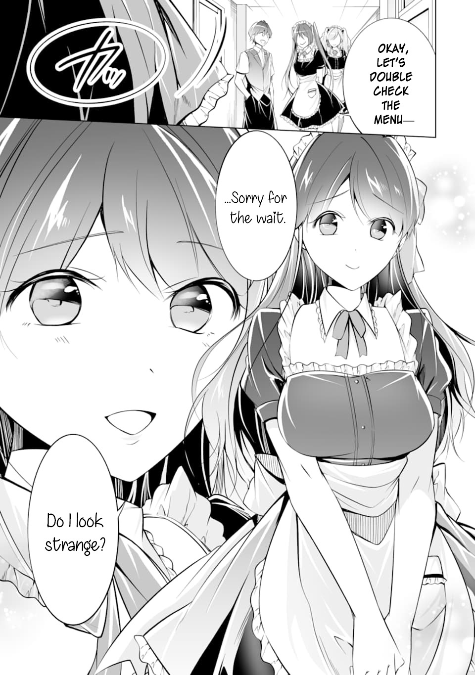 Real no Heroine wa Irimasen! - Chapter 76 Page 5