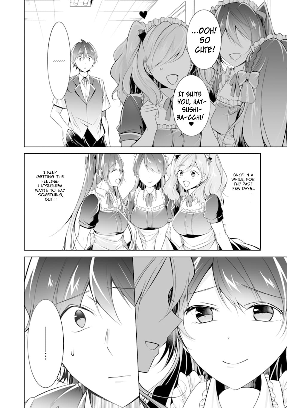 Real no Heroine wa Irimasen! - Chapter 76 Page 6