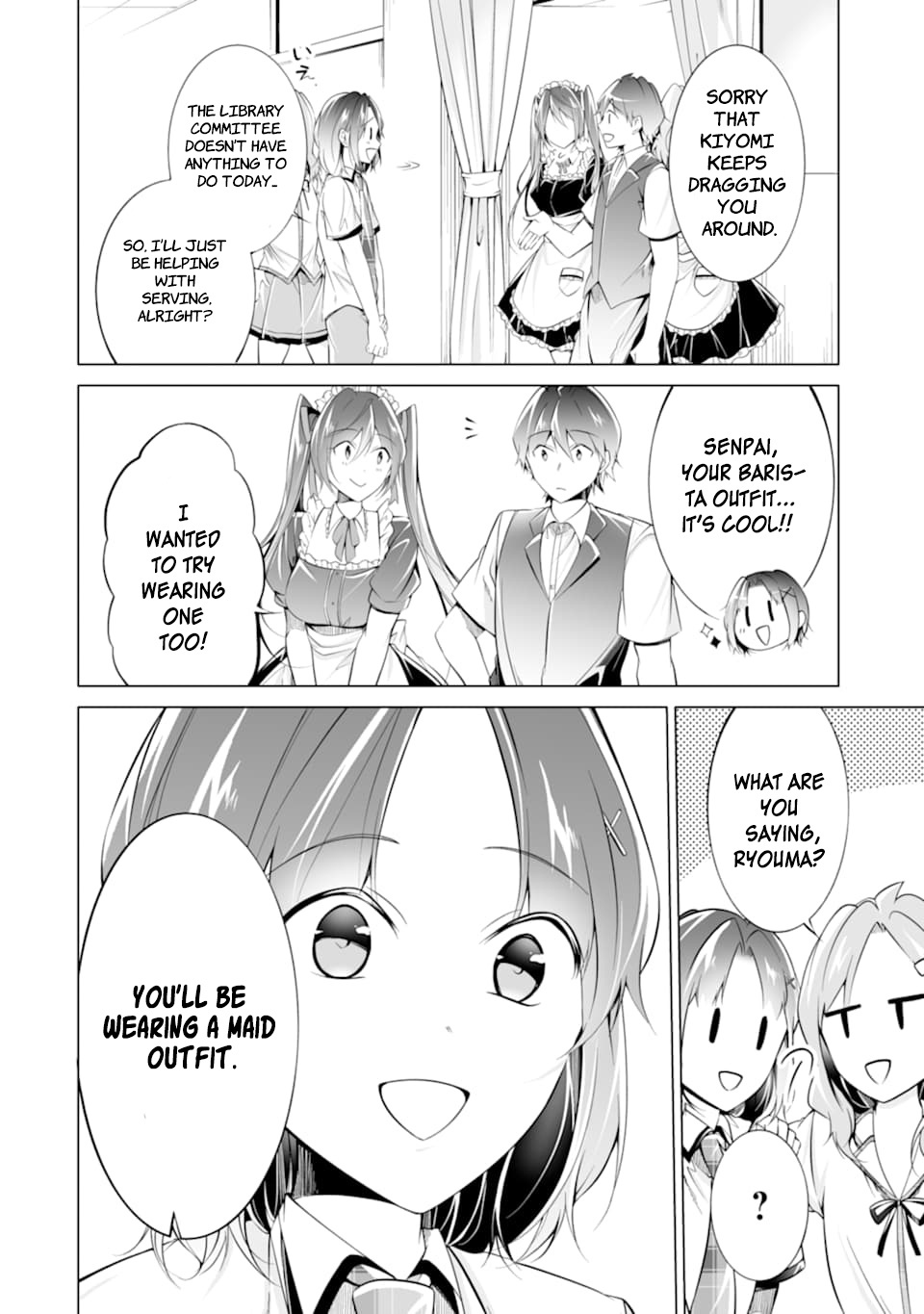 Real no Heroine wa Irimasen! - Chapter 76 Page 8
