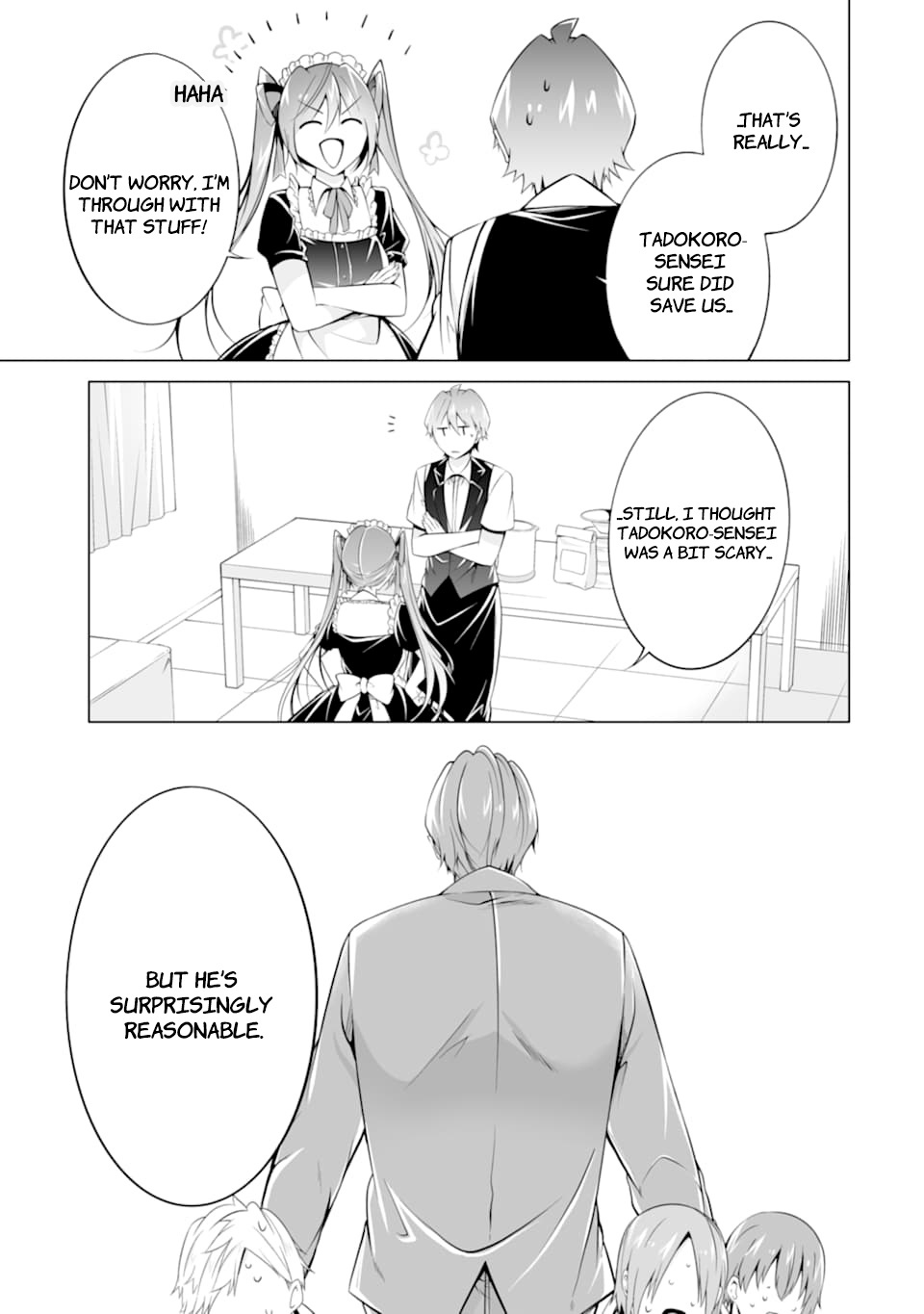 Real no Heroine wa Irimasen! - Chapter 77 Page 18