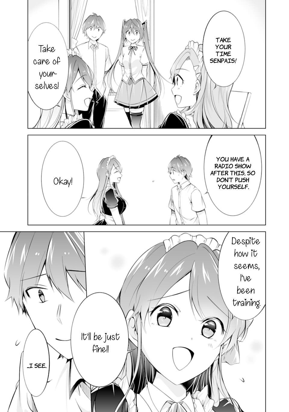 Real no Heroine wa Irimasen! - Chapter 77 Page 20