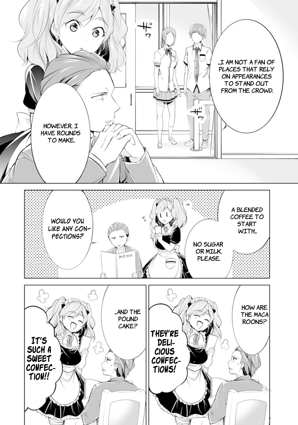 Real no Heroine wa Irimasen! - Chapter 77 Page 3