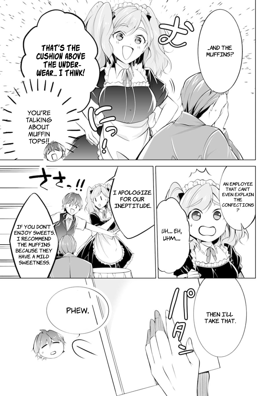 Real no Heroine wa Irimasen! - Chapter 77 Page 4