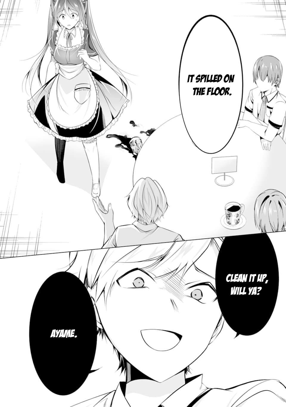 Real no Heroine wa Irimasen! - Chapter 77 Page 7