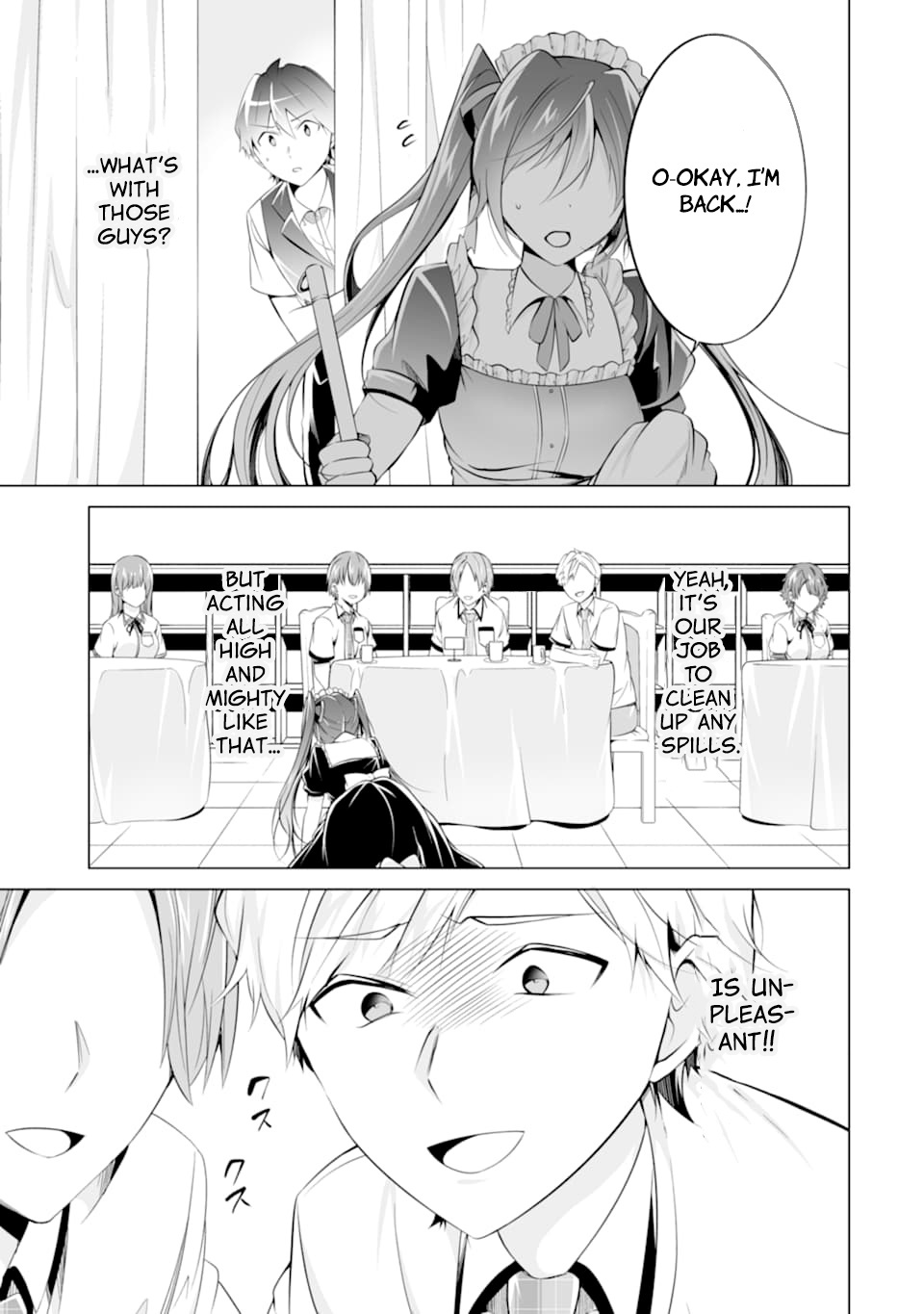 Real no Heroine wa Irimasen! - Chapter 77 Page 8