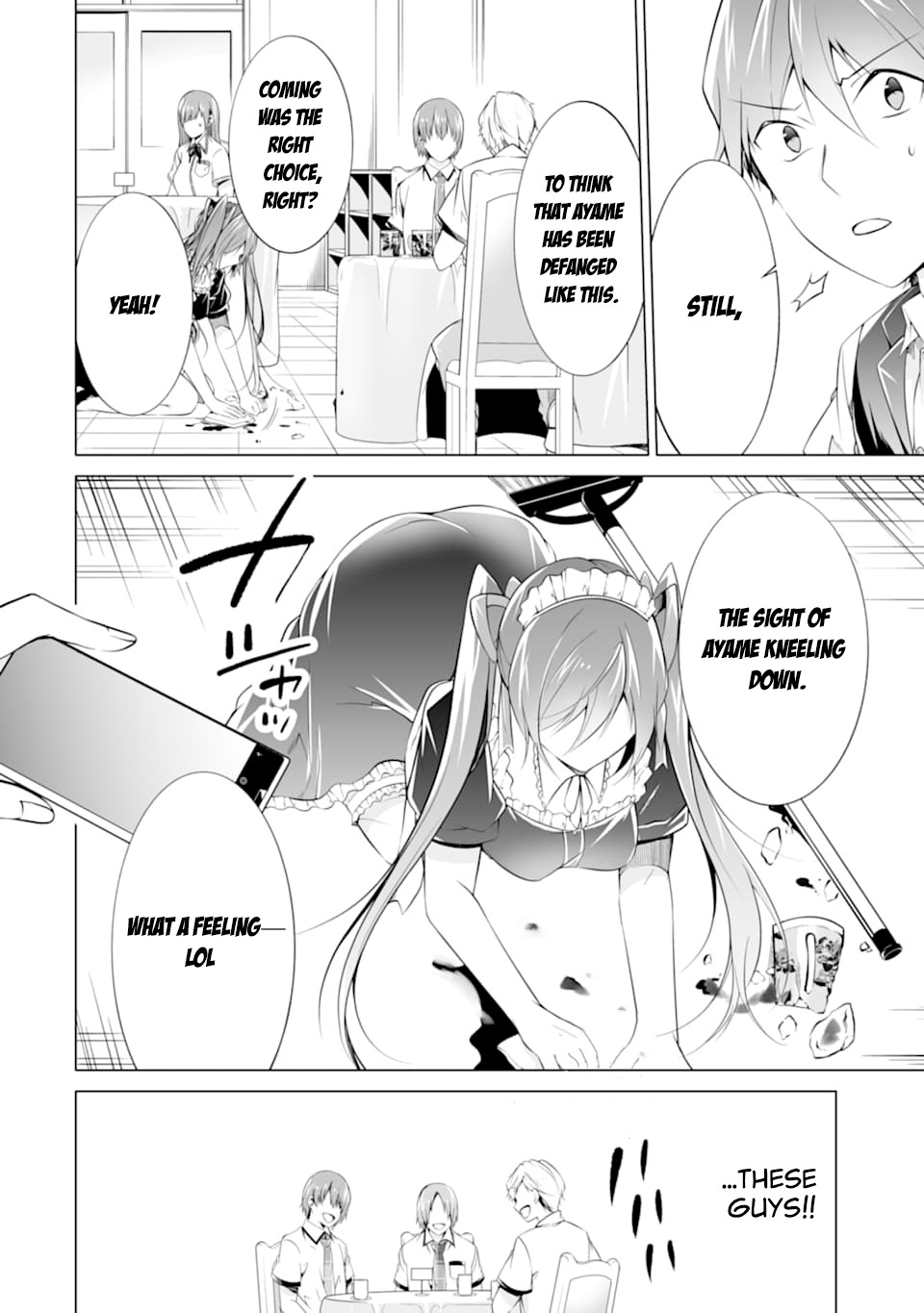 Real no Heroine wa Irimasen! - Chapter 77 Page 9