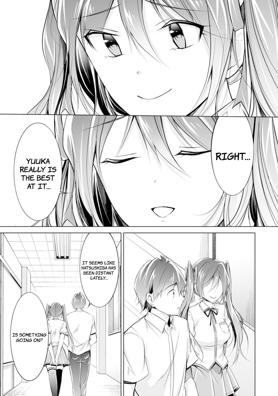 Real no Heroine wa Irimasen! - Chapter 78 Page 11