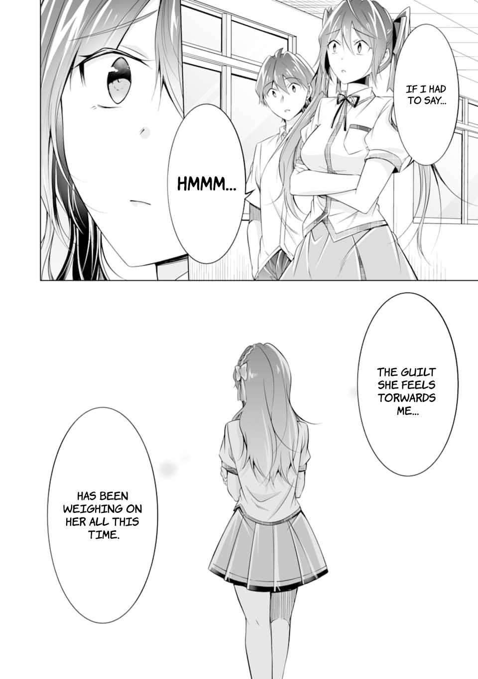 Real no Heroine wa Irimasen! - Chapter 78 Page 12