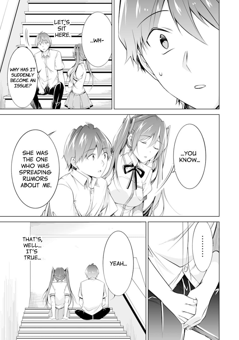 Real no Heroine wa Irimasen! - Chapter 78 Page 13