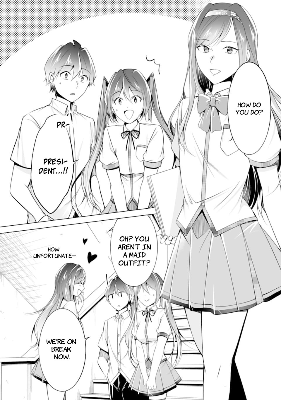 Real no Heroine wa Irimasen! - Chapter 78 Page 18