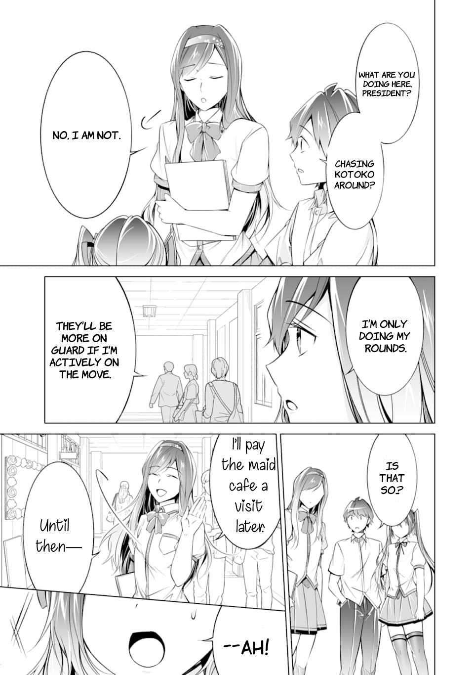 Real no Heroine wa Irimasen! - Chapter 78 Page 19