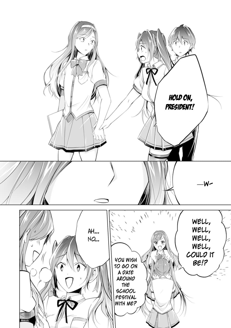 Real no Heroine wa Irimasen! - Chapter 78 Page 20