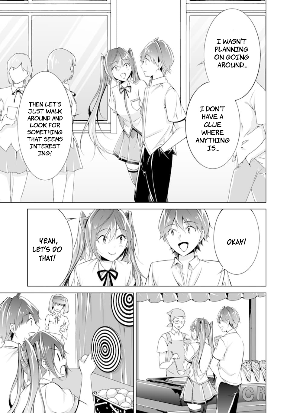 Real no Heroine wa Irimasen! - Chapter 78 Page 3