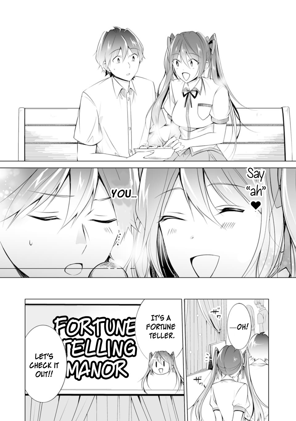 Real no Heroine wa Irimasen! - Chapter 78 Page 4