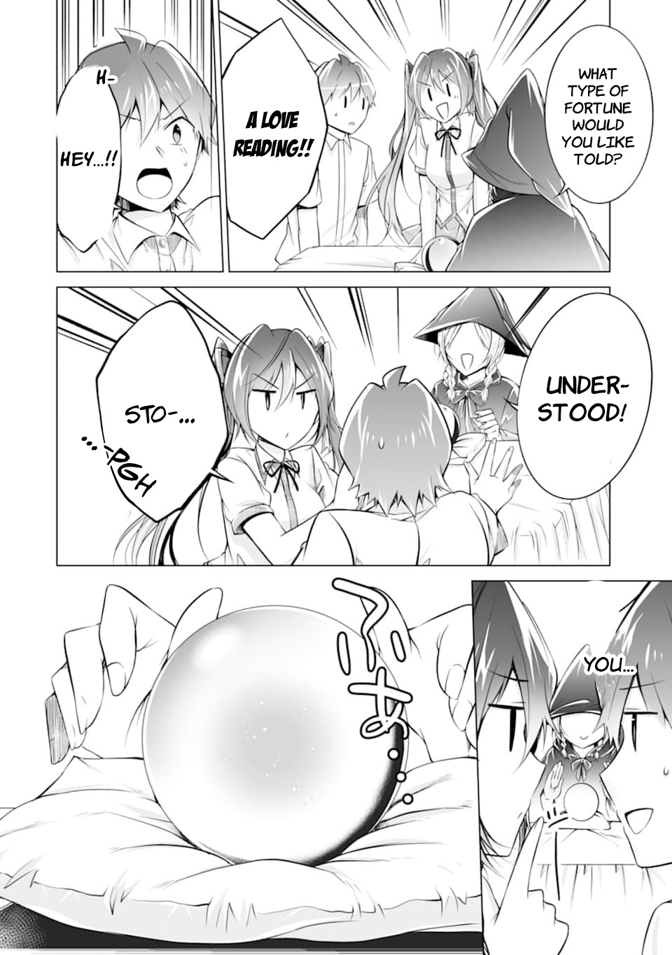 Real no Heroine wa Irimasen! - Chapter 78 Page 6