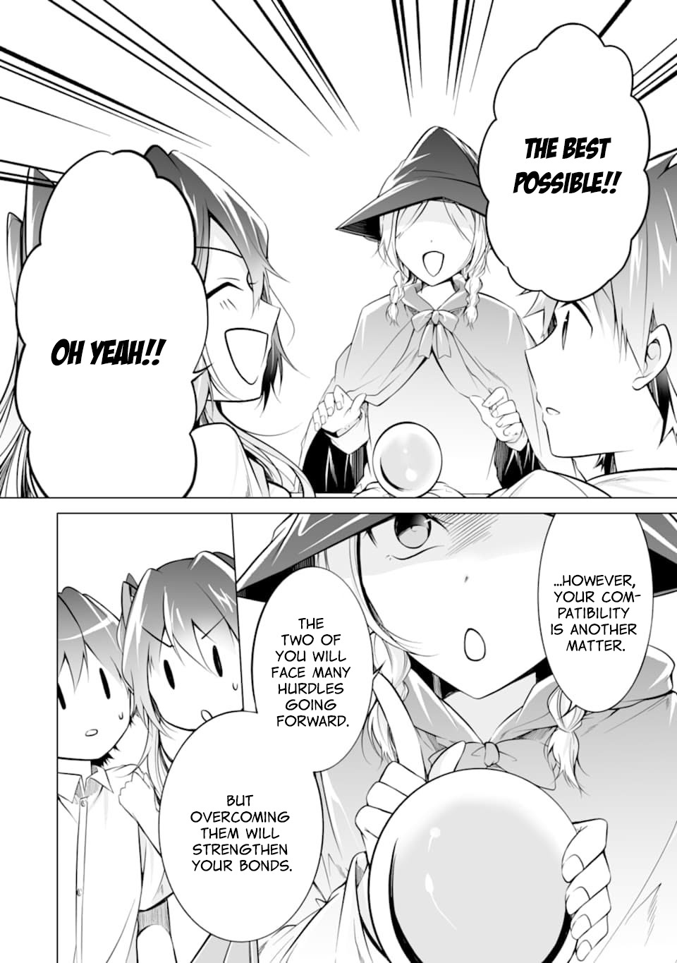 Real no Heroine wa Irimasen! - Chapter 78 Page 8