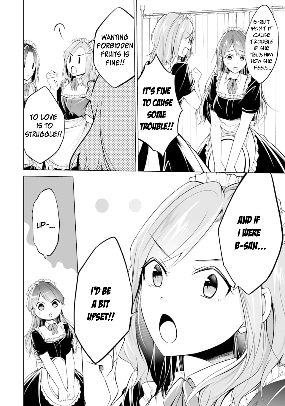 Real no Heroine wa Irimasen! - Chapter 79 Page 10