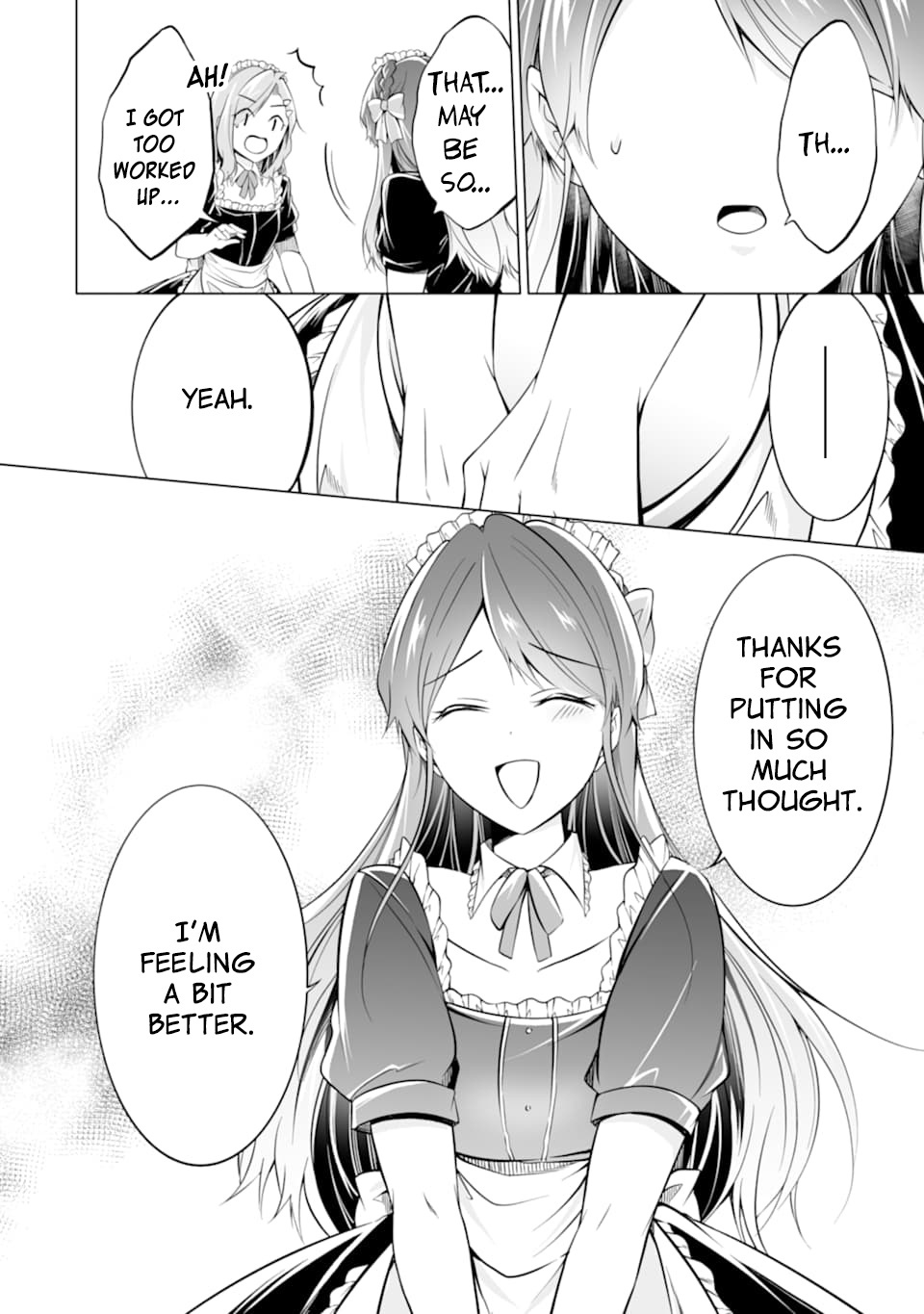 Real no Heroine wa Irimasen! - Chapter 79 Page 12