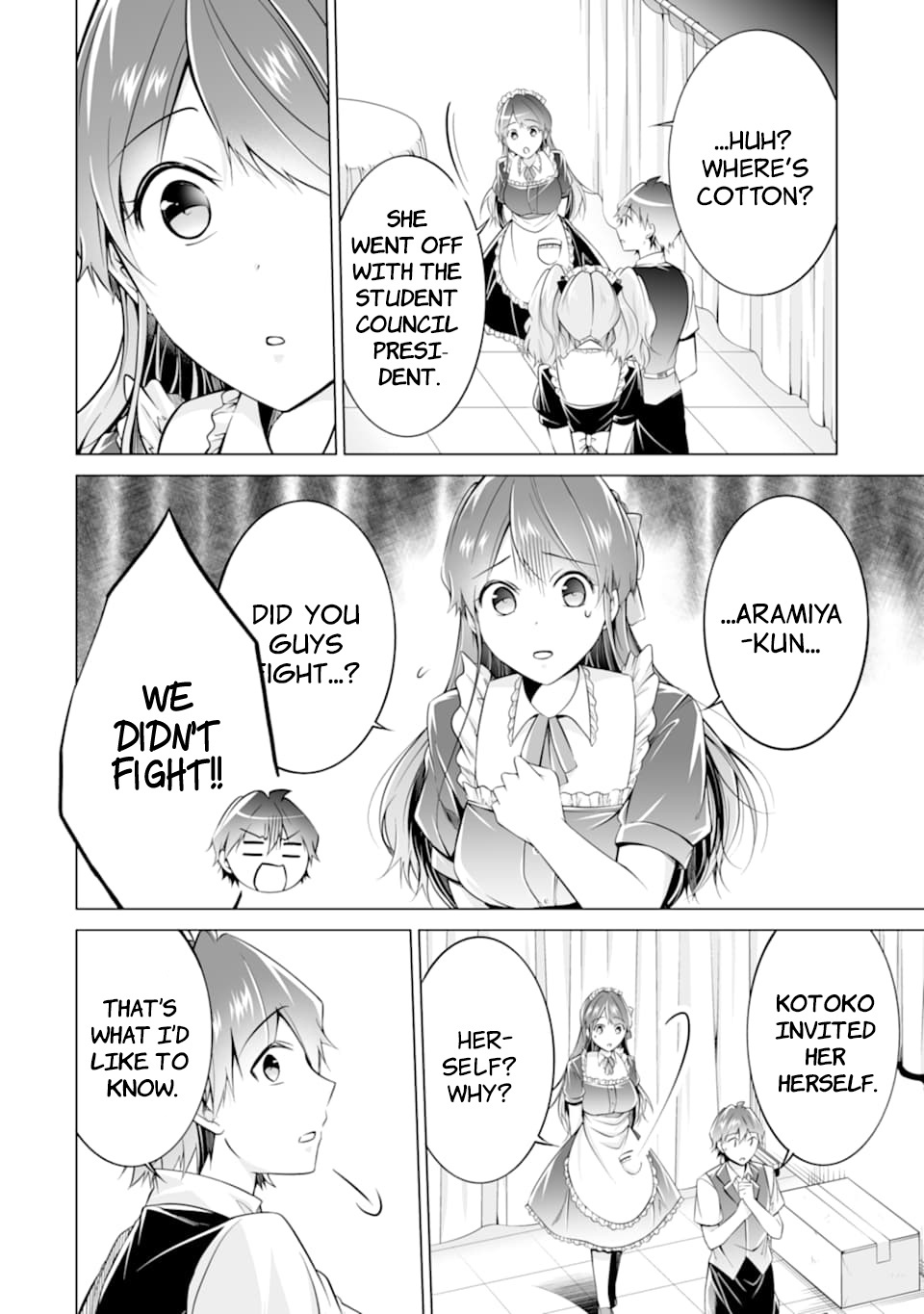 Real no Heroine wa Irimasen! - Chapter 79 Page 14