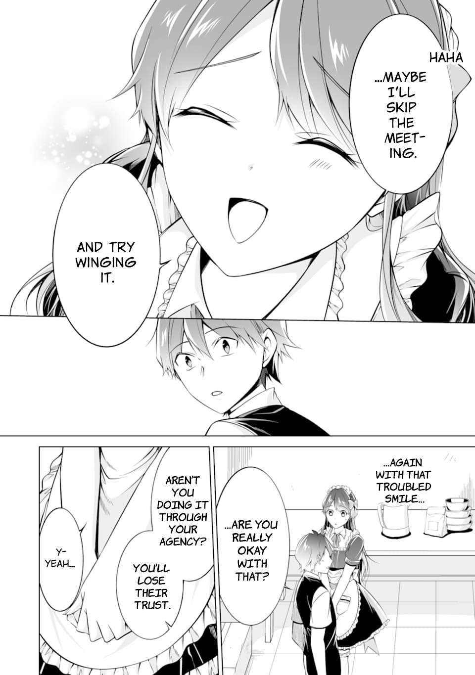 Real no Heroine wa Irimasen! - Chapter 79 Page 16