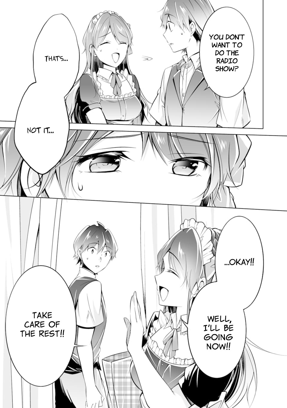 Real no Heroine wa Irimasen! - Chapter 79 Page 17