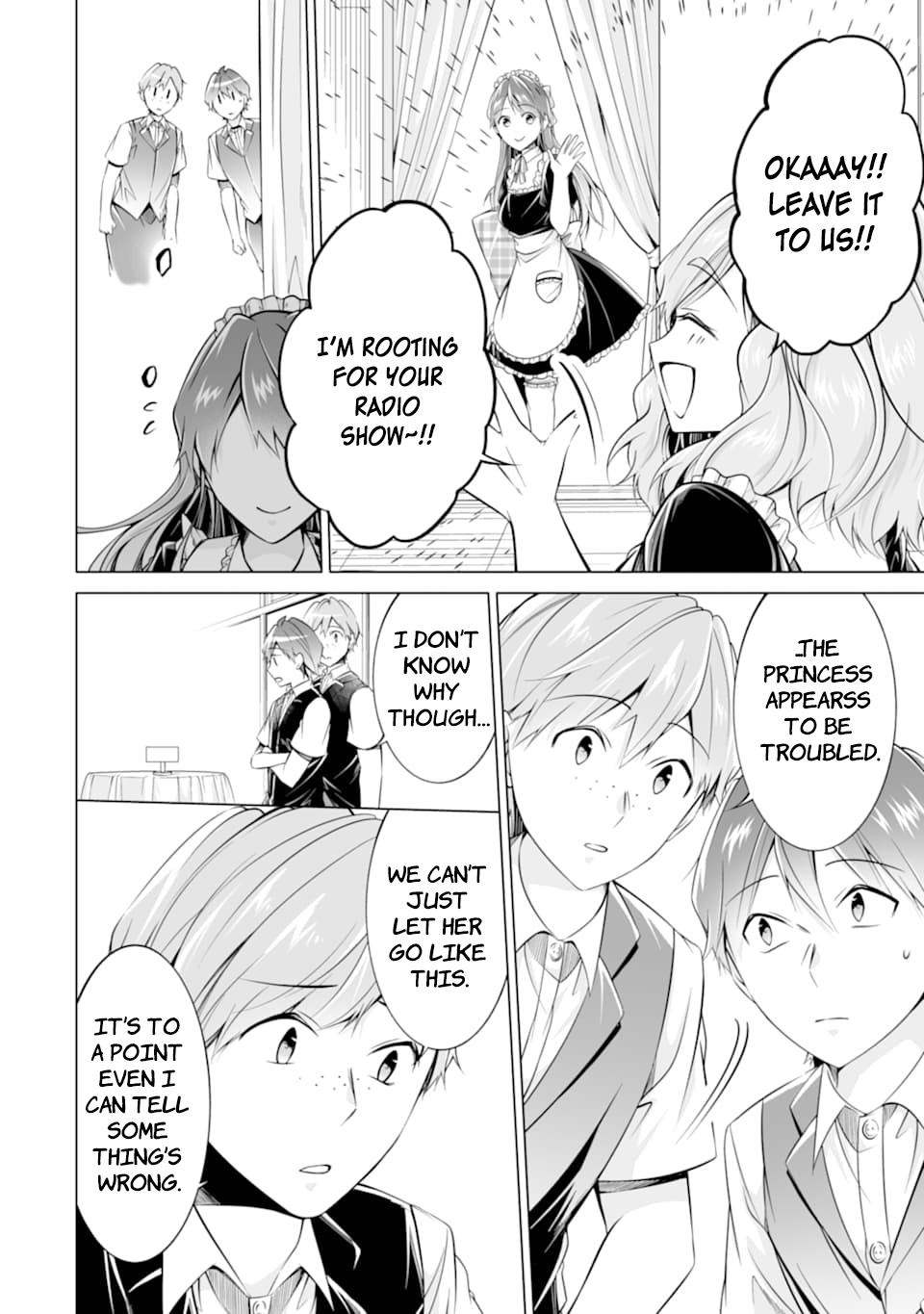 Real no Heroine wa Irimasen! - Chapter 79 Page 18