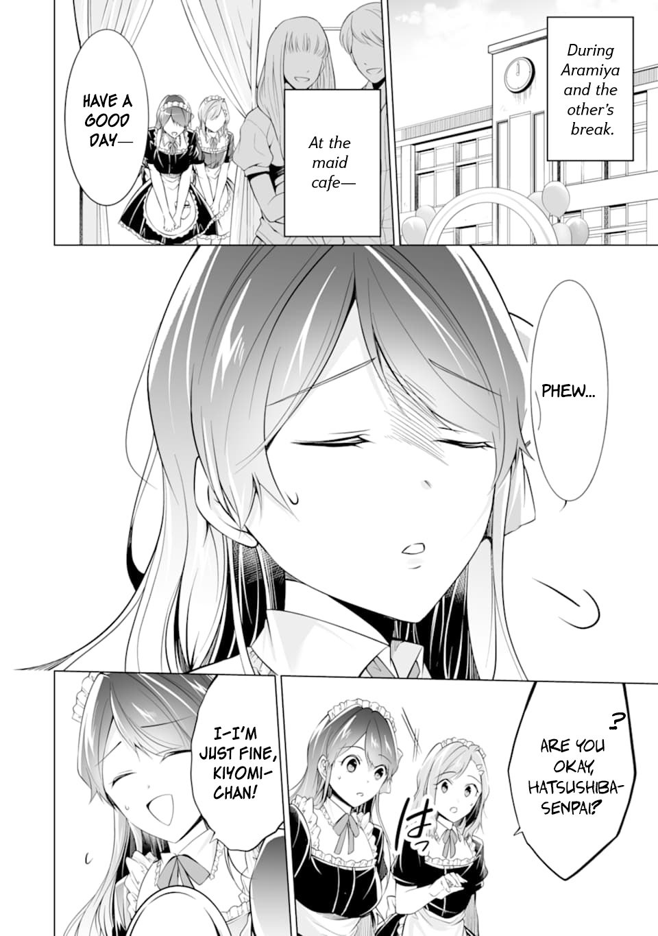 Real no Heroine wa Irimasen! - Chapter 79 Page 2