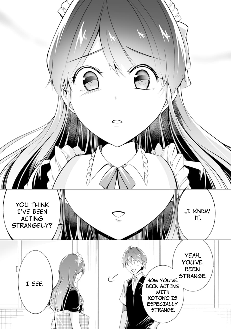 Real no Heroine wa Irimasen! - Chapter 79 Page 23