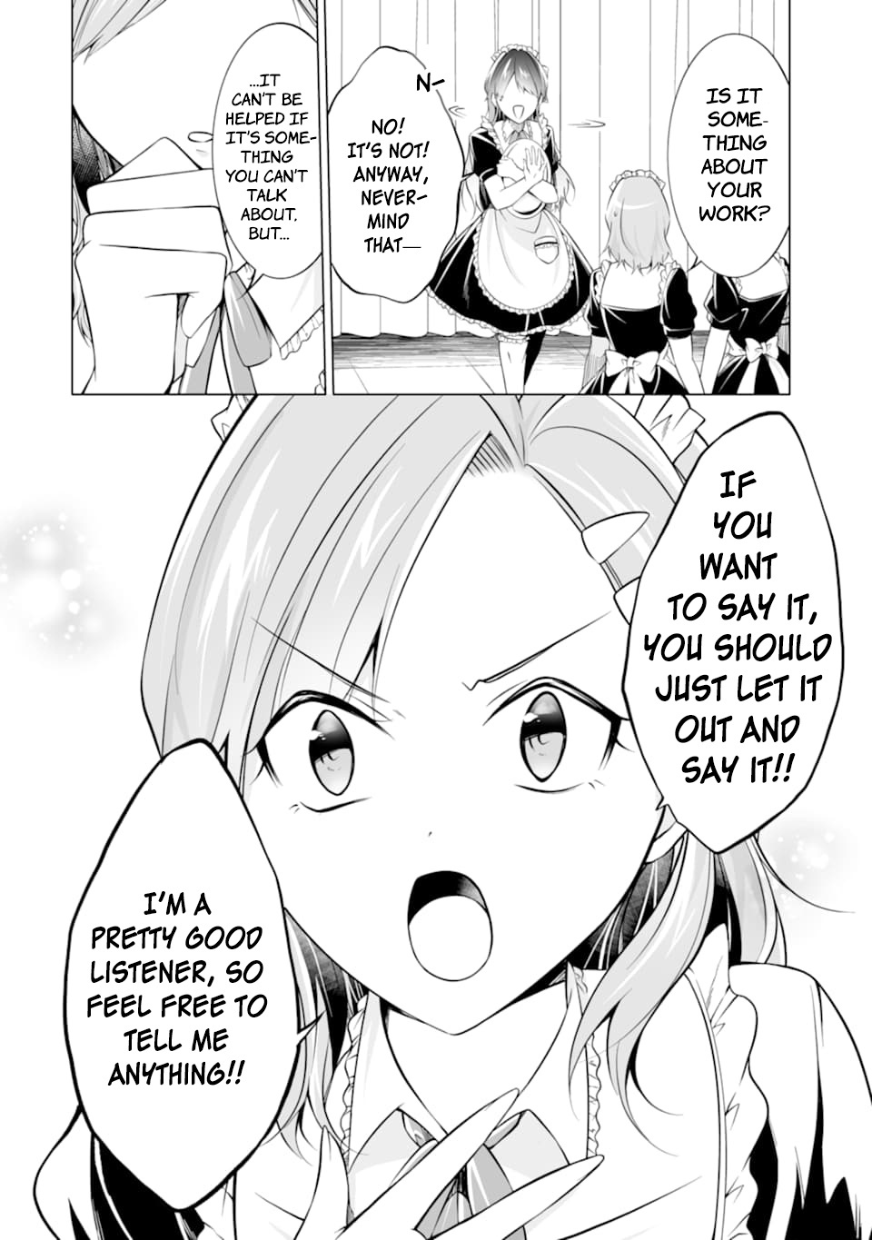 Real no Heroine wa Irimasen! - Chapter 79 Page 4