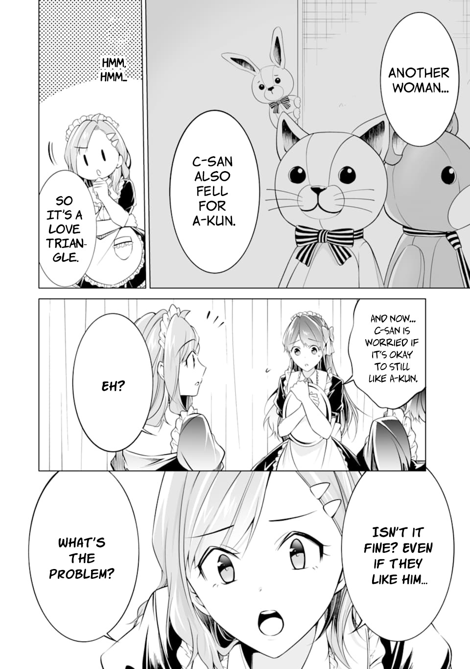 Real no Heroine wa Irimasen! - Chapter 79 Page 6