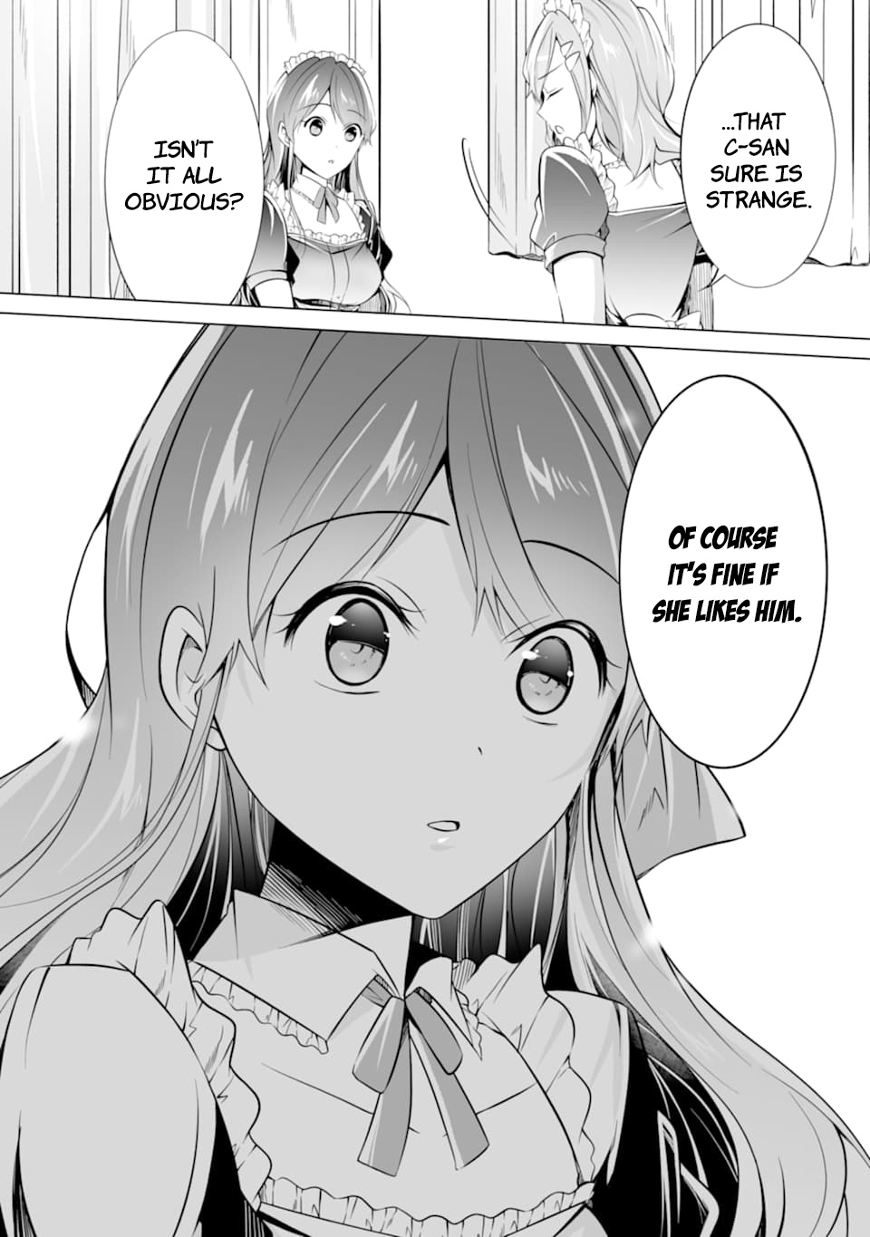 Real no Heroine wa Irimasen! - Chapter 79 Page 8