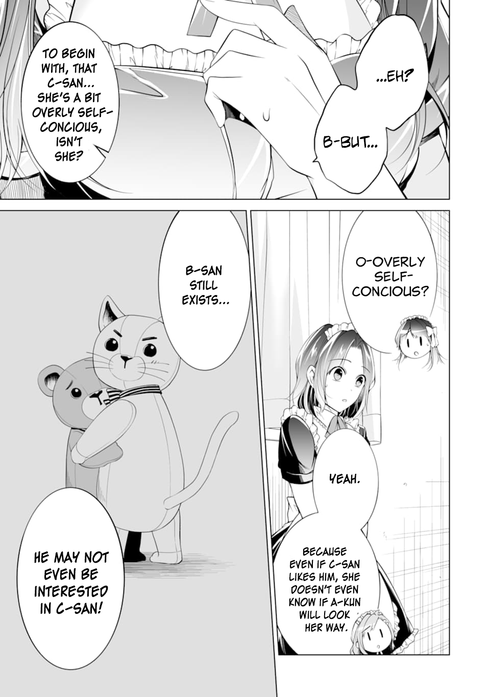 Real no Heroine wa Irimasen! - Chapter 79 Page 9