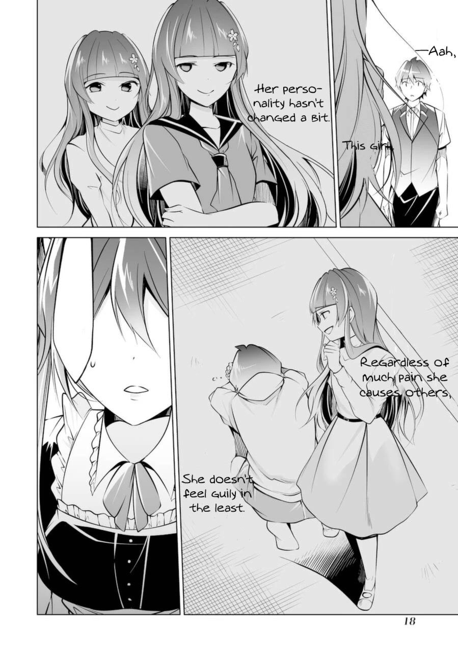 Real no Heroine wa Irimasen! - Chapter 81 Page 20