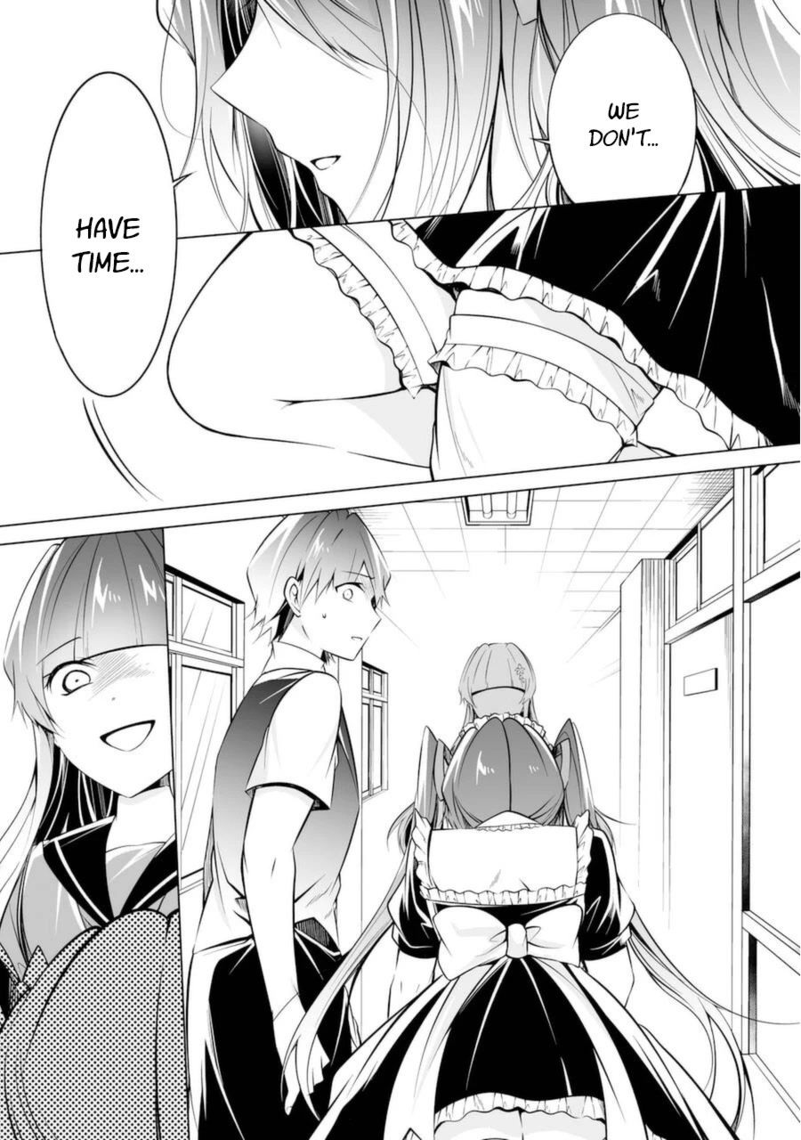 Real no Heroine wa Irimasen! - Chapter 81 Page 21