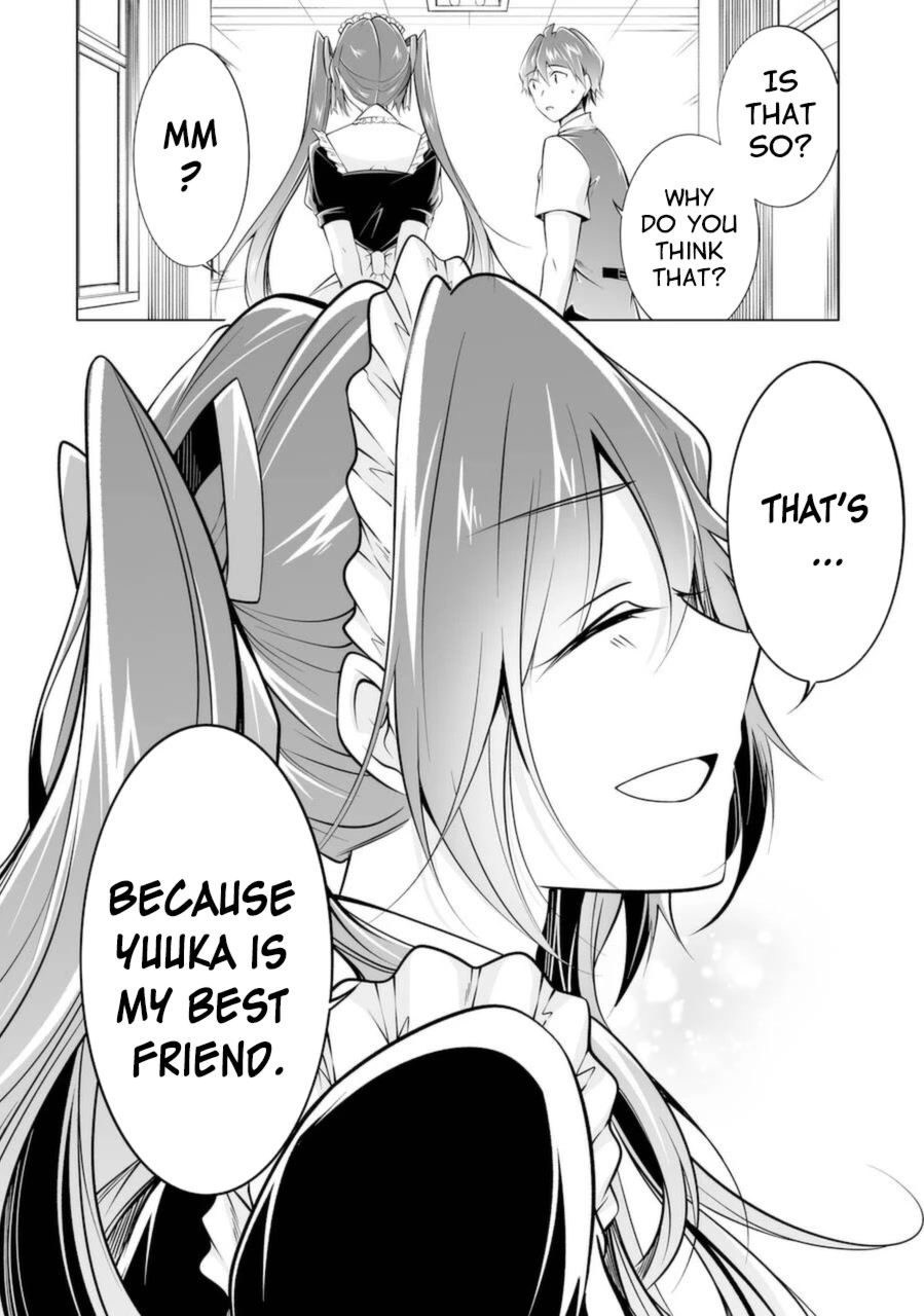 Real no Heroine wa Irimasen! - Chapter 82 Page 18