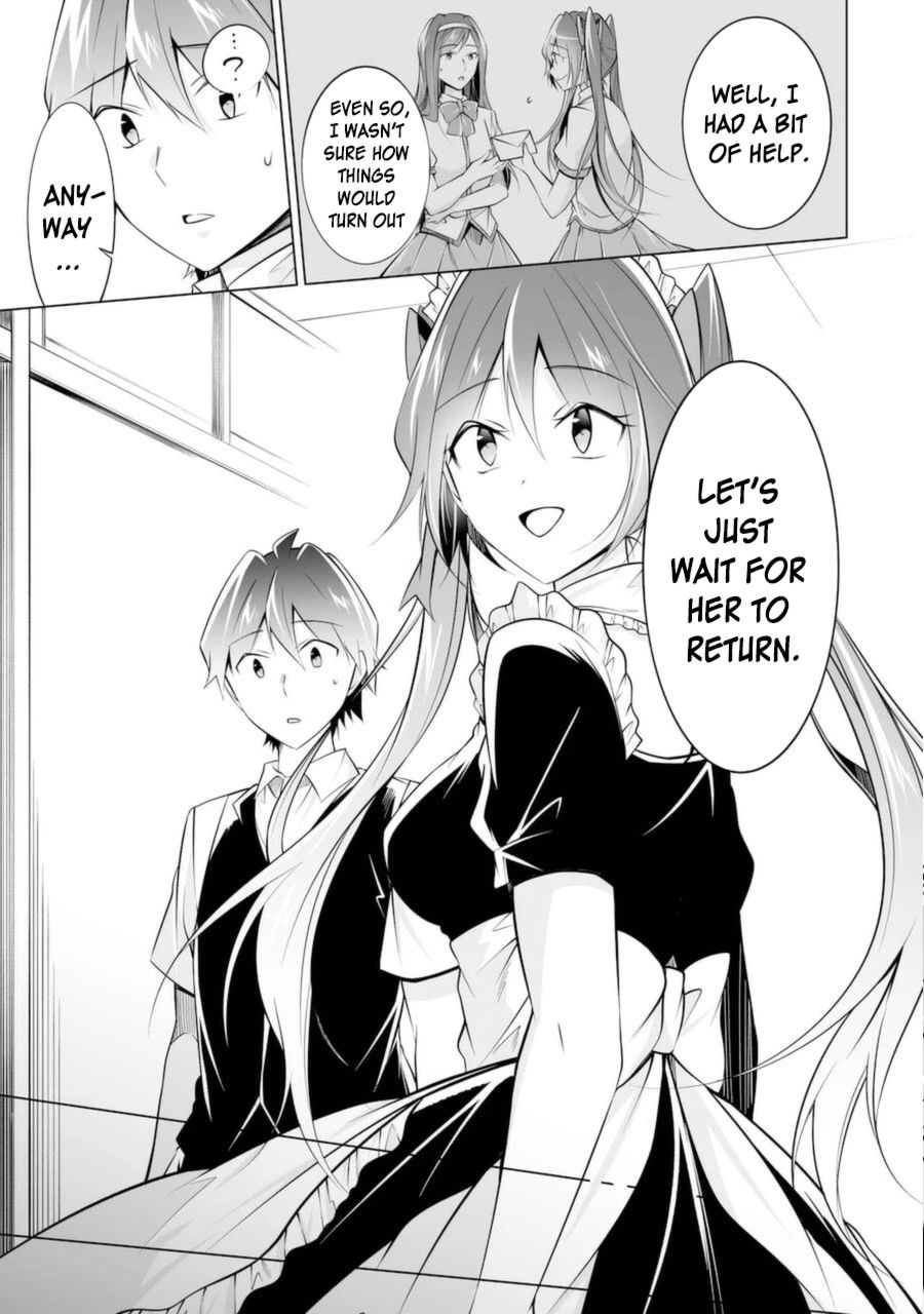 Real no Heroine wa Irimasen! - Chapter 82 Page 19