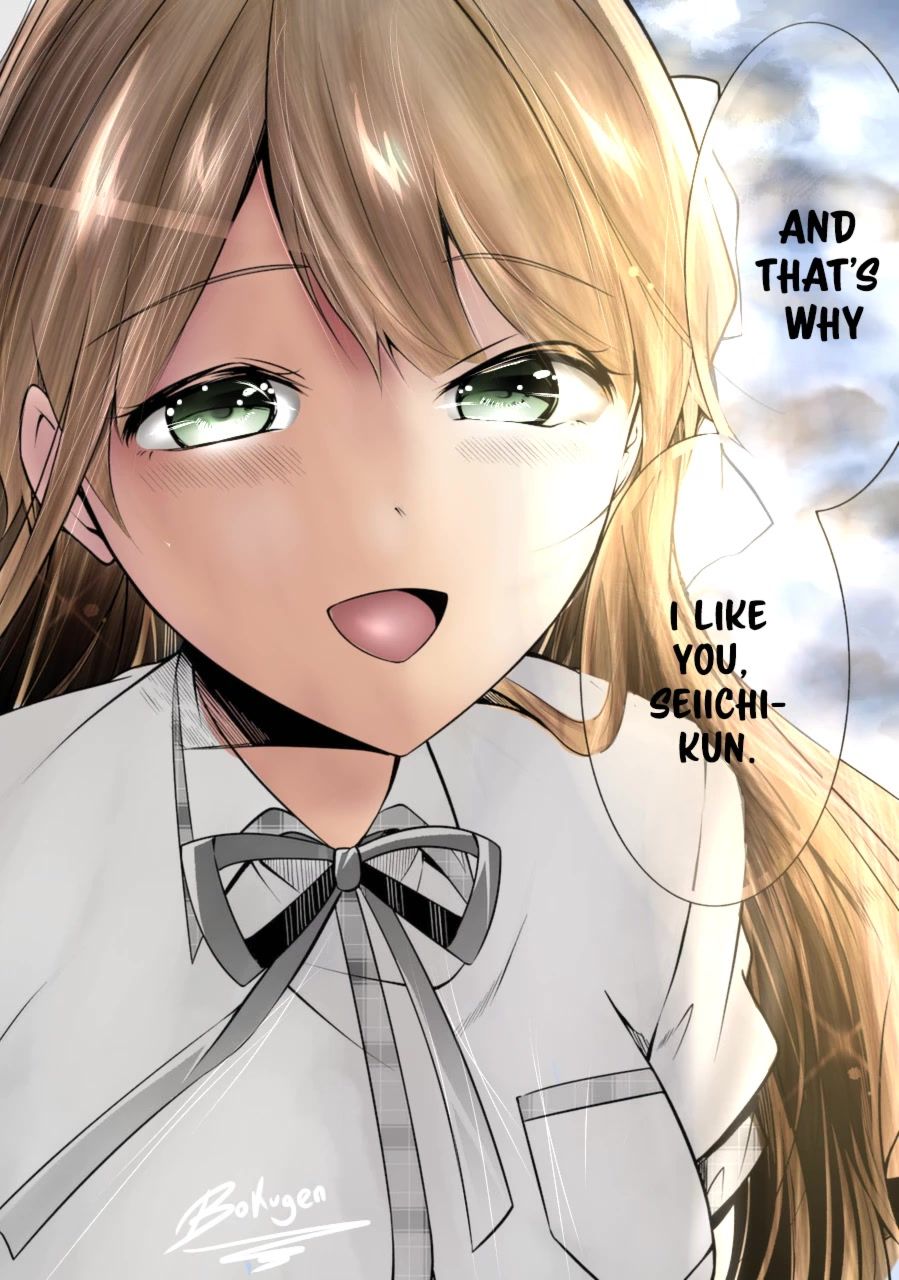 Real no Heroine wa Irimasen! - Chapter 83 Page 22