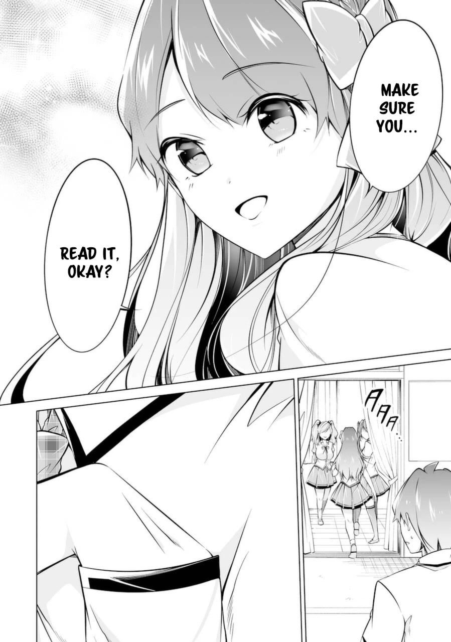 Real no Heroine wa Irimasen! - Chapter 83 Page 8