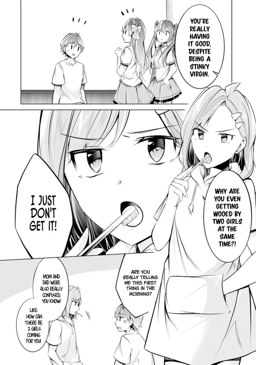Real no Heroine wa Irimasen! - Chapter 84 Page 10