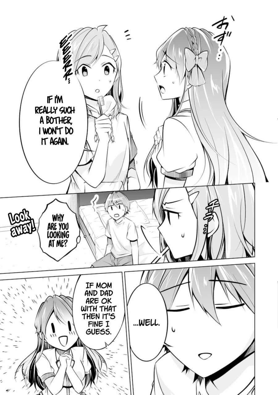 Real no Heroine wa Irimasen! - Chapter 84 Page 11