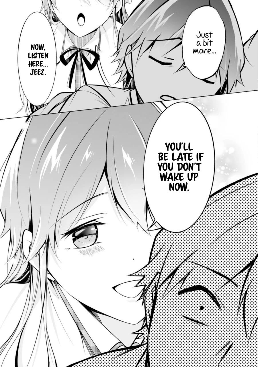 Real no Heroine wa Irimasen! - Chapter 84 Page 3