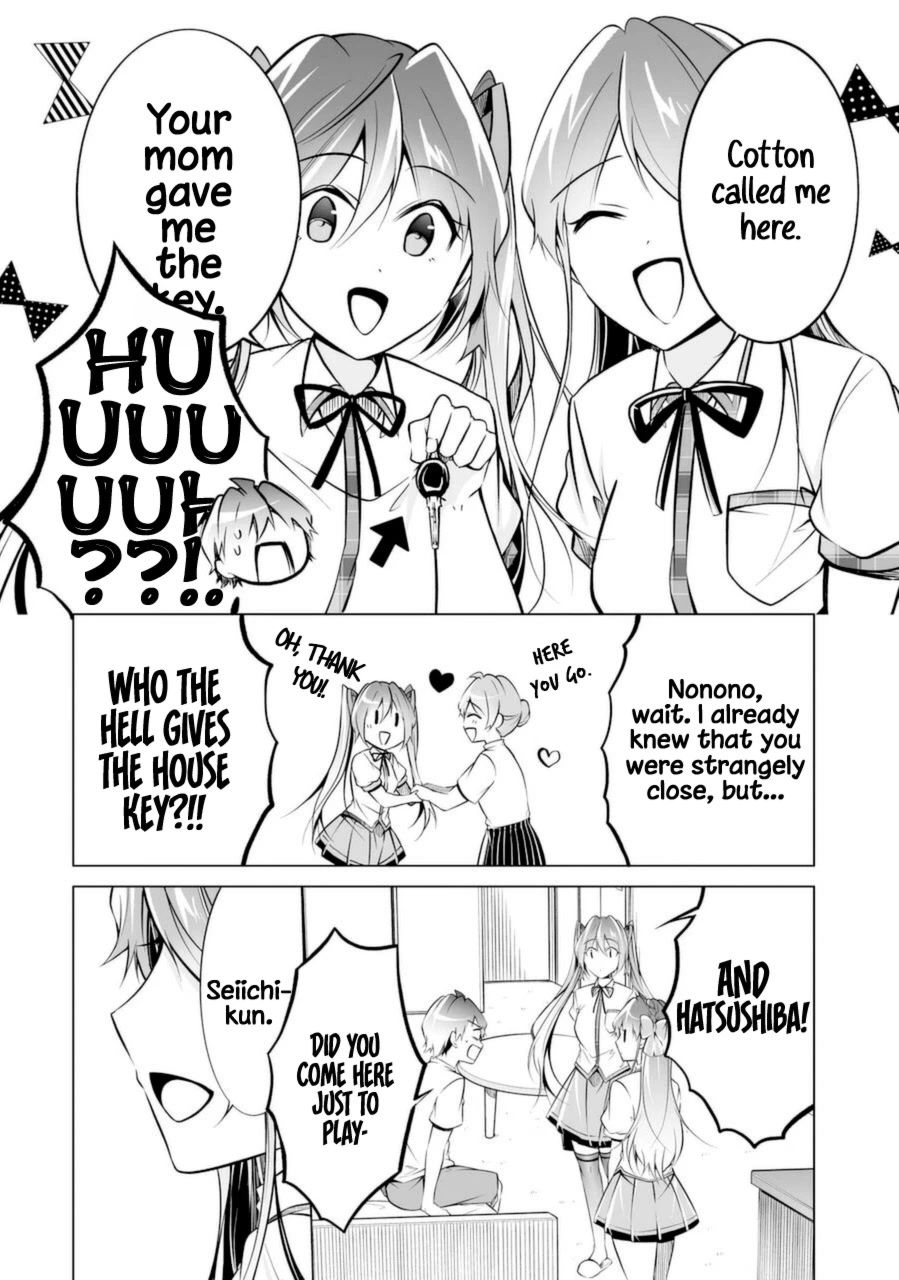 Real no Heroine wa Irimasen! - Chapter 84 Page 8
